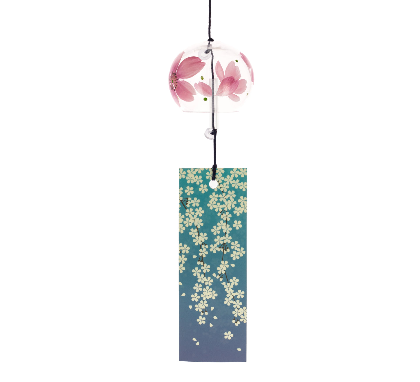 Furin Crystal Bell Sakura, 5cm