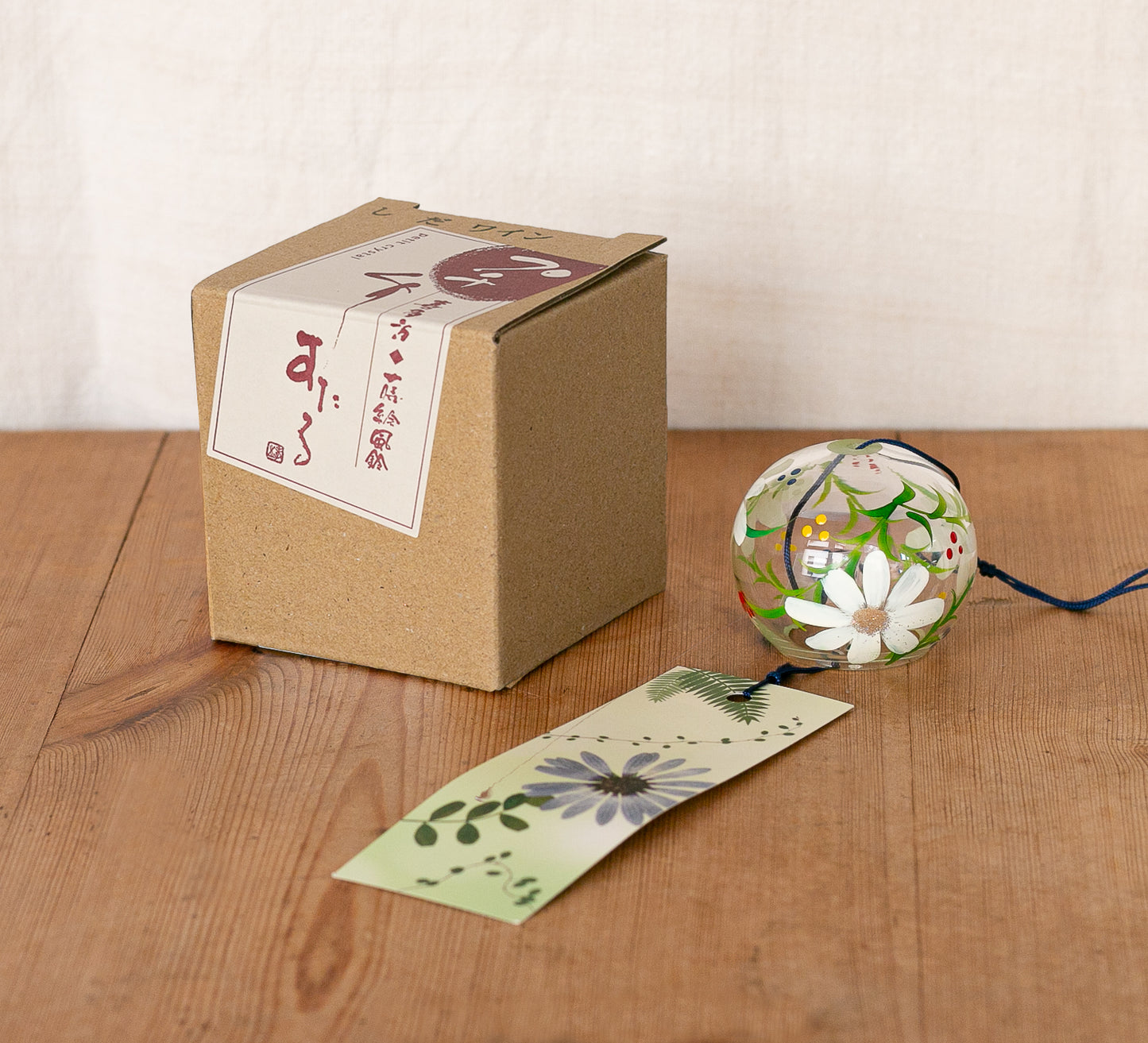 Sino de Cristal Furin Hinagiku, 5cm