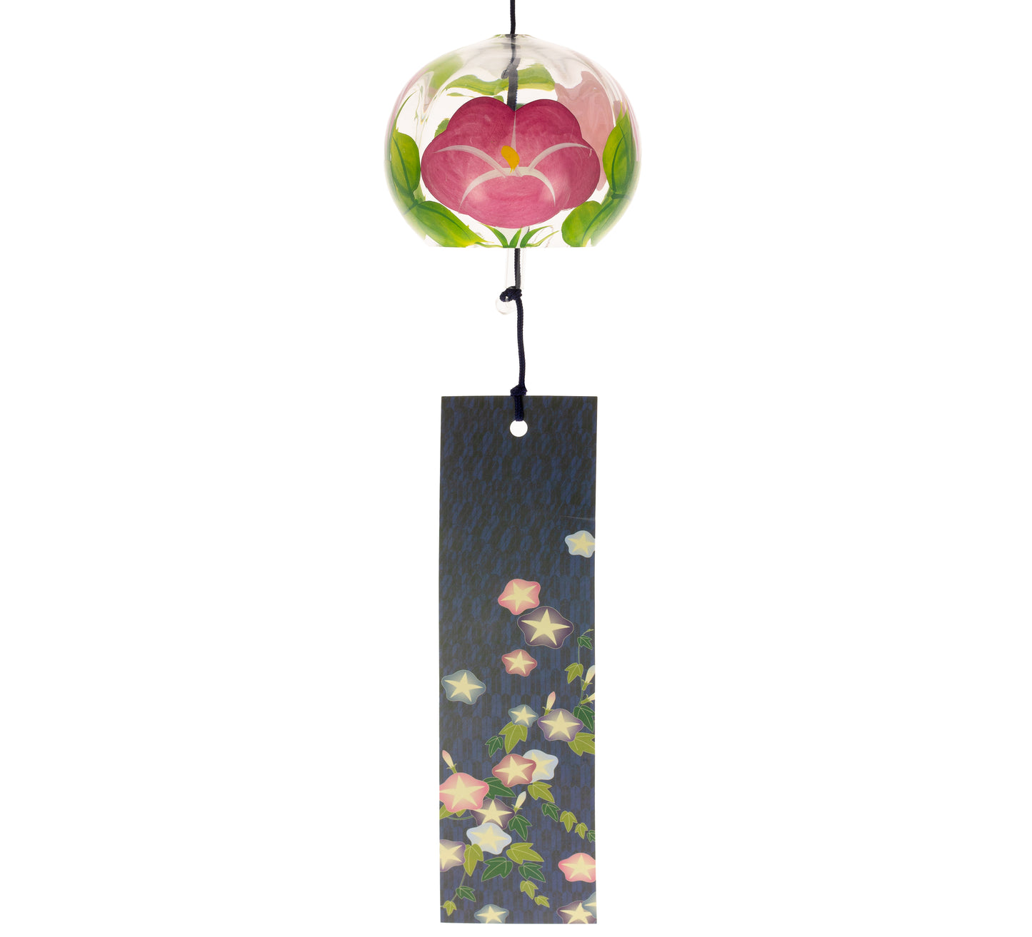 Furin Crystal Bell Asagao, 7cm    