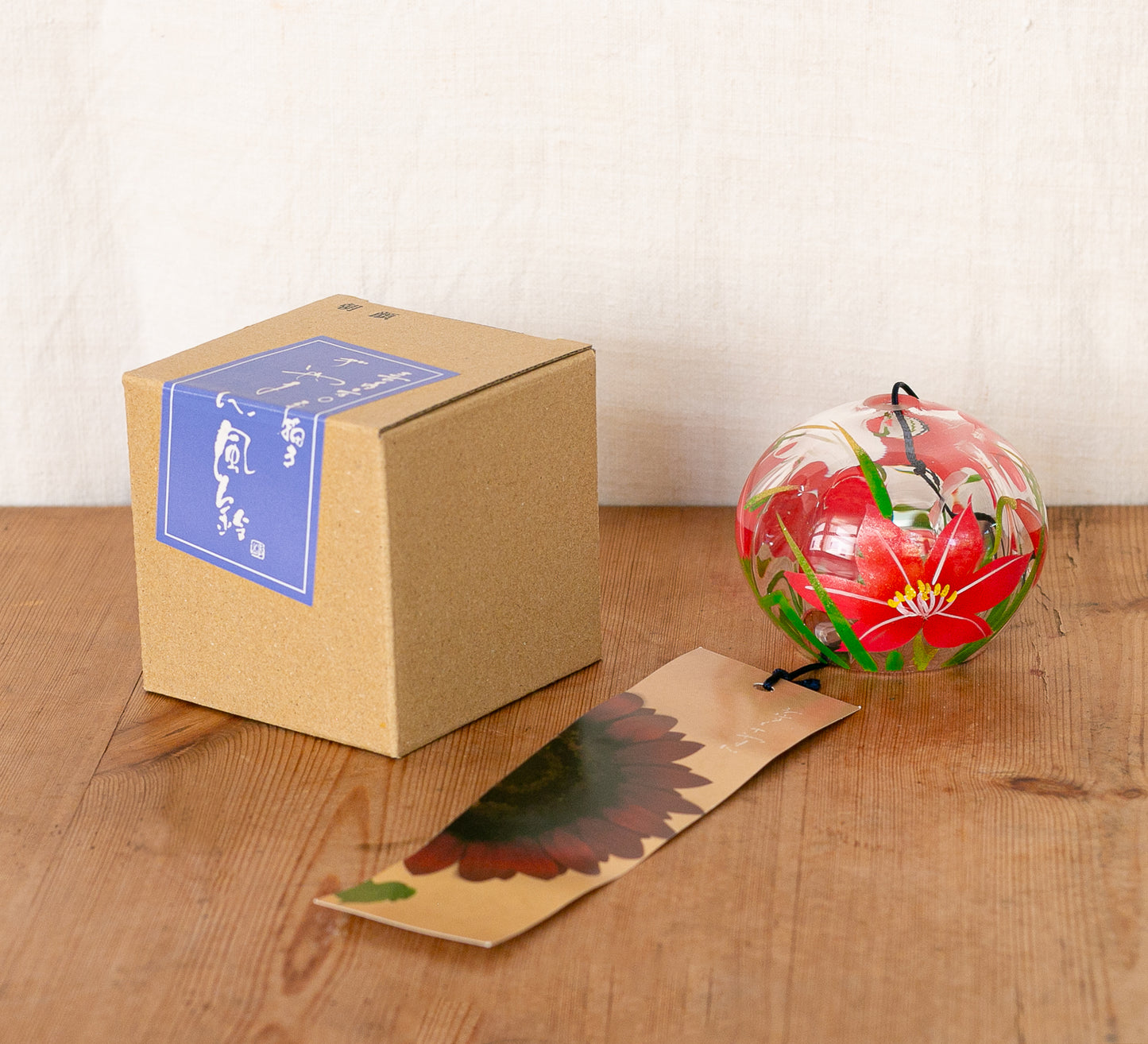 Sino de Cristal Furin Yuri, 7cm 