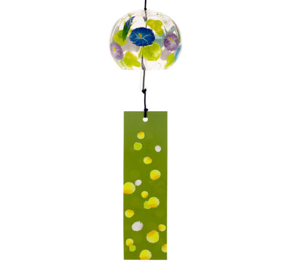 Furin Crystal Bell Sorairo, 7cm