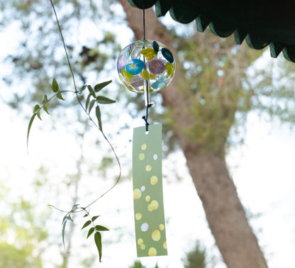 Furin Crystal Bell Sorairo, 7cm