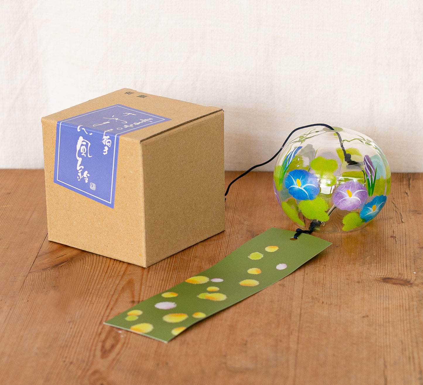 Sino de Cristal Furin Sorairo, 7cm