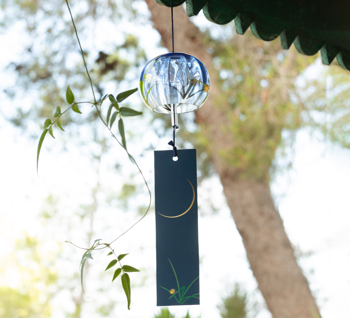 Campana di cristallo Furin Hotaru, 7 cm