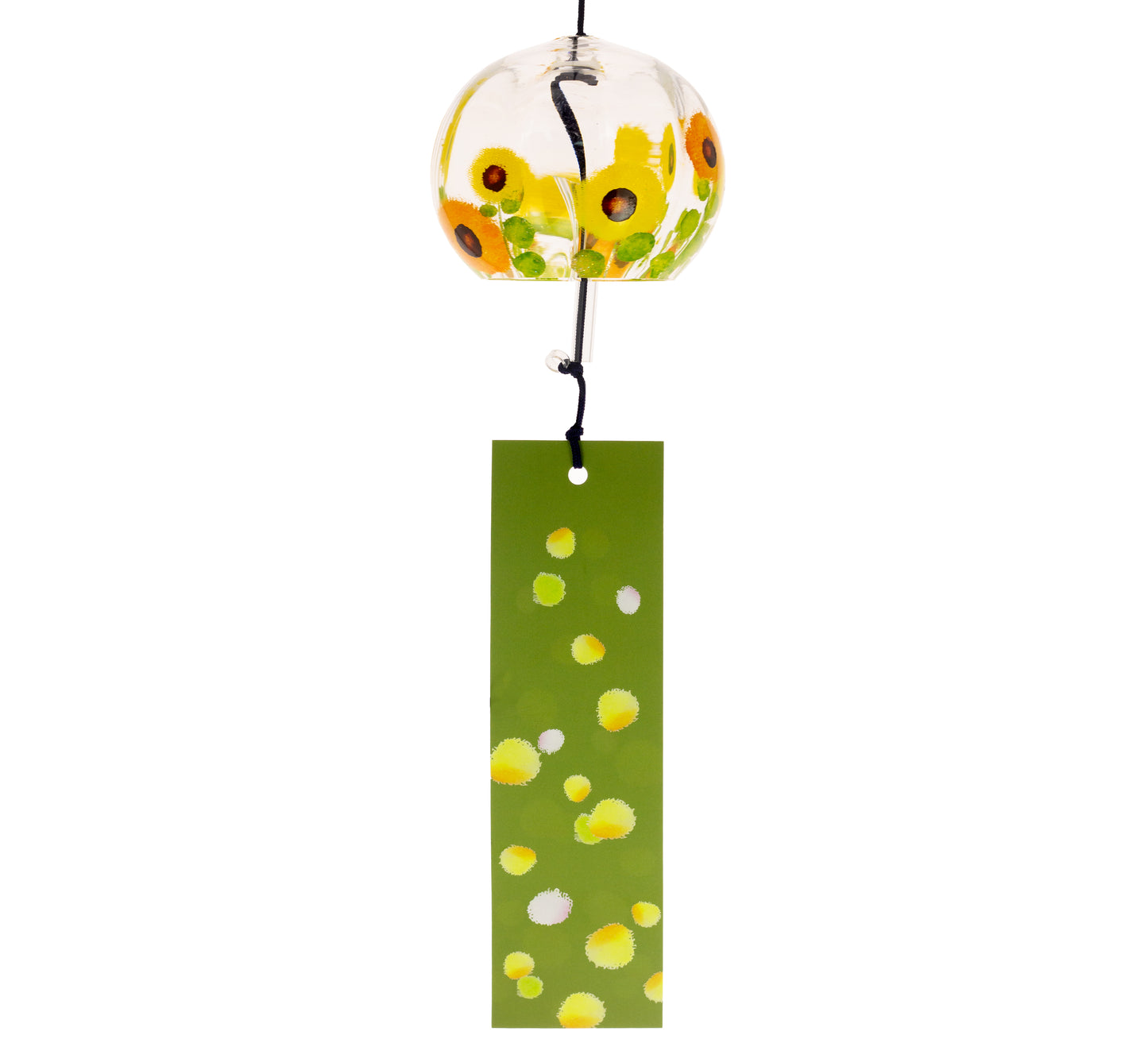 Furin Crystal Bell Himawari, 7cm