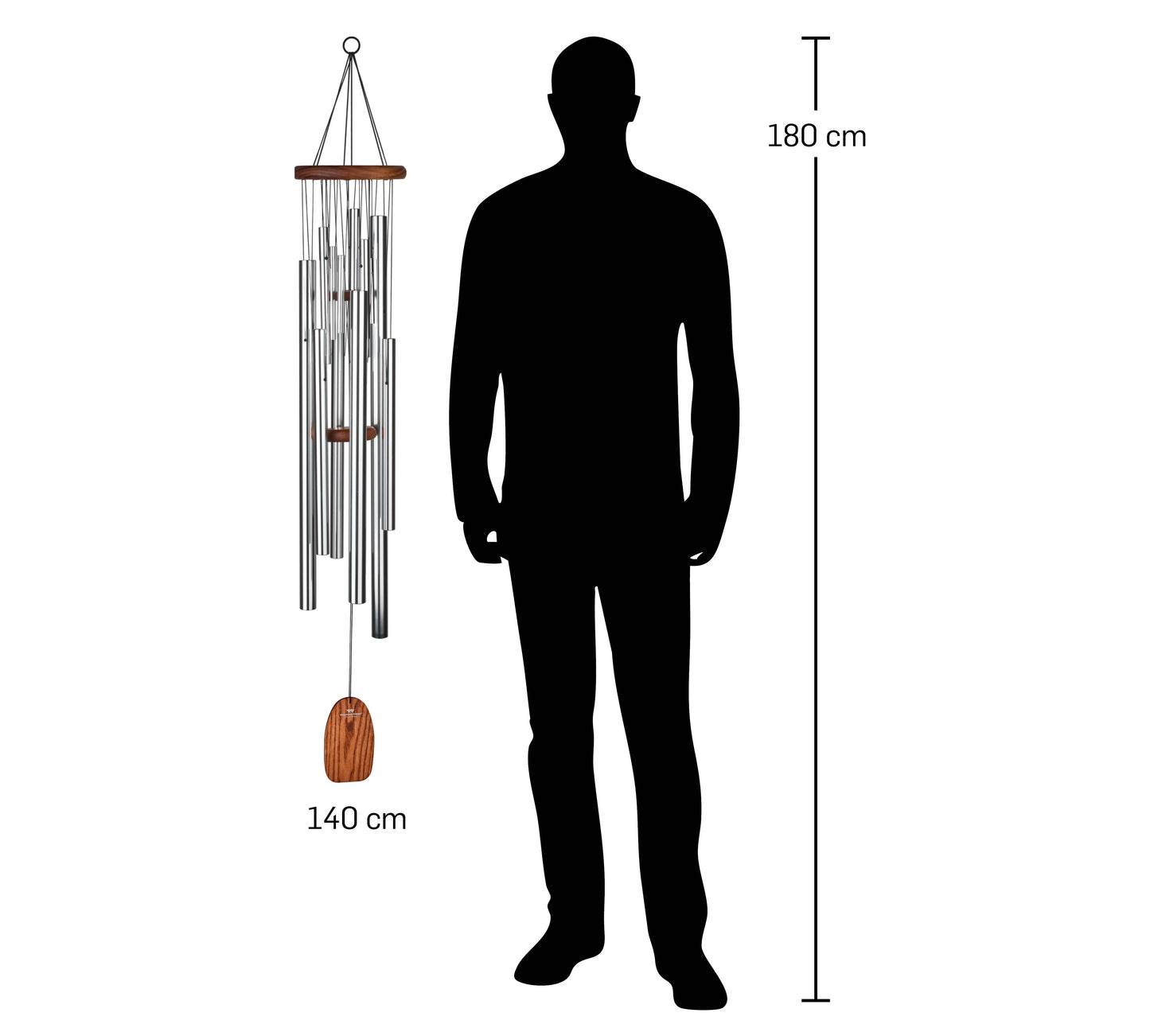 Campana de Viento Odisea del Espacio