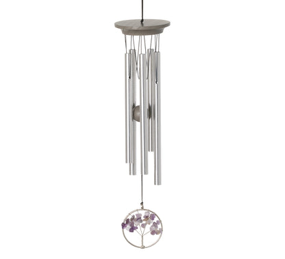 Serenity Tree Chime - Amethyst