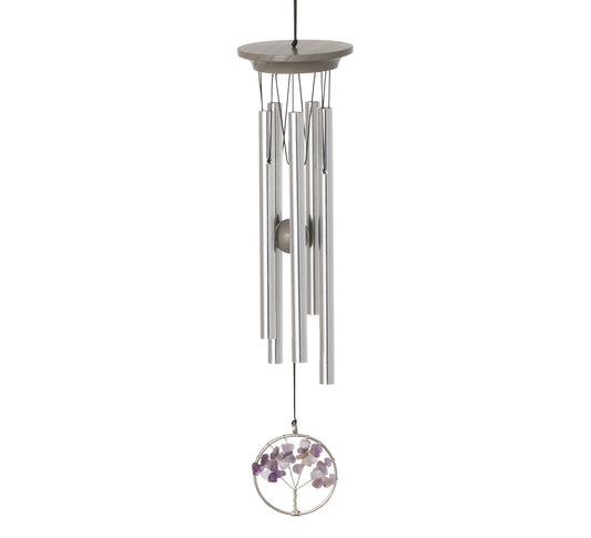 Serenity Tree Chime - Amethyst