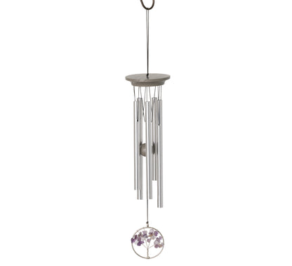 Serenity Tree Chime - Amethyst
