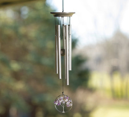 Serenity Tree Chime - Amethyst