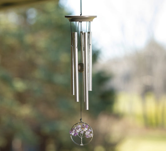 Serenity Tree Chime - Amethyst