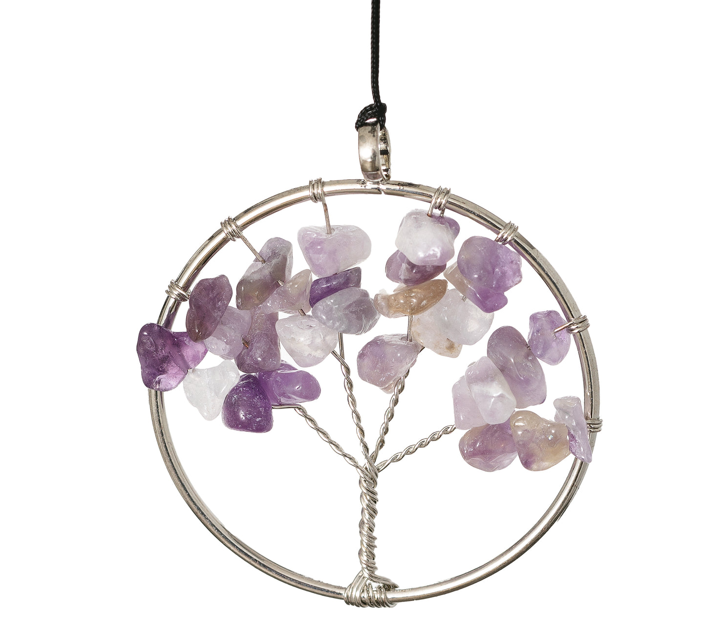Serenity Tree Chime - Amethyst