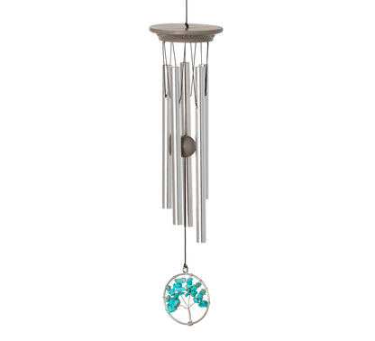 Serenity Tree Chime - Turquoise