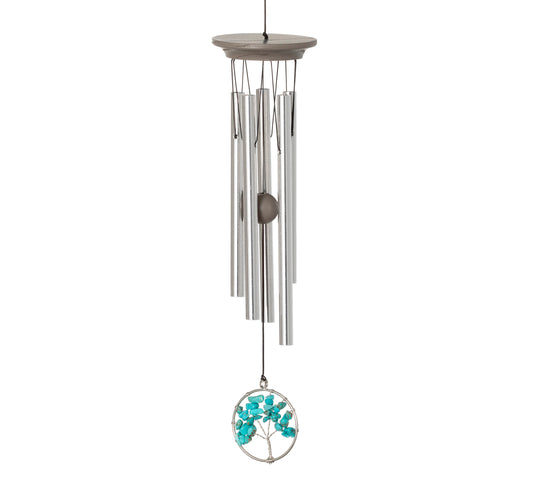Serenity Tree Chime - Turquoise