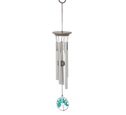 Serenity Tree Chime - Turquoise