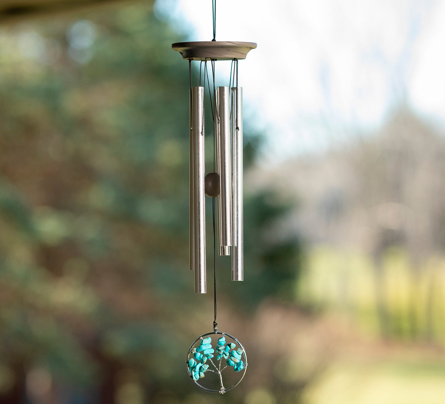 Serenity Tree Chime - Turquoise