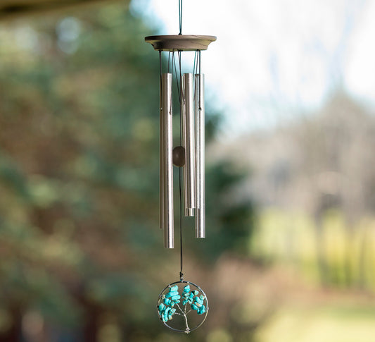Serenity Tree Chime - Turquoise