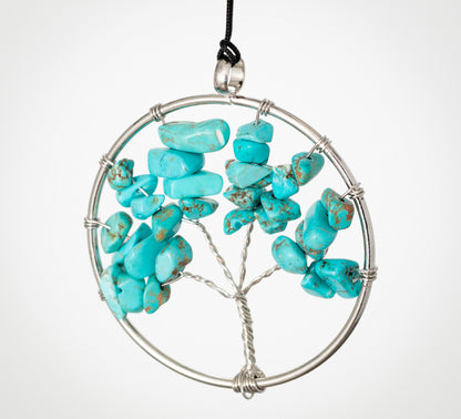 Serenity Tree Chime - Turquoise
