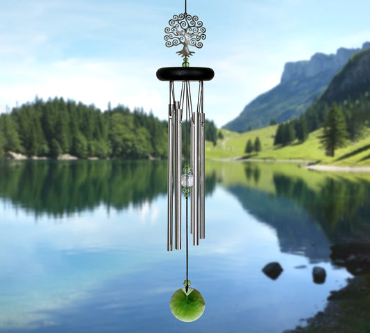 Campana de Viento Árbol de la Vida