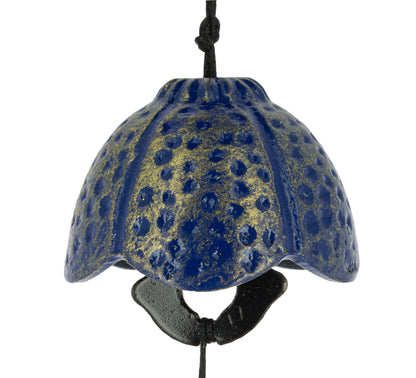 Cloche Feng Shui Furin Hana Indigo