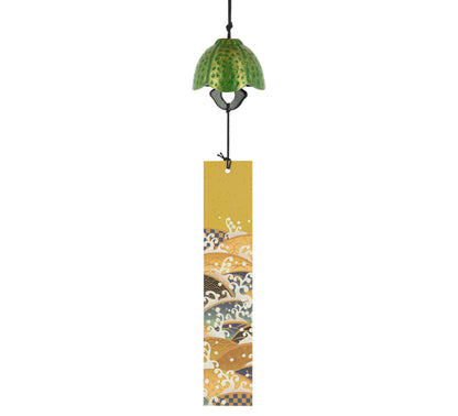 Campana Feng Shui Furin Hana Verde