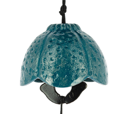 Furin Feng Shui Glocke Hana - Türkis