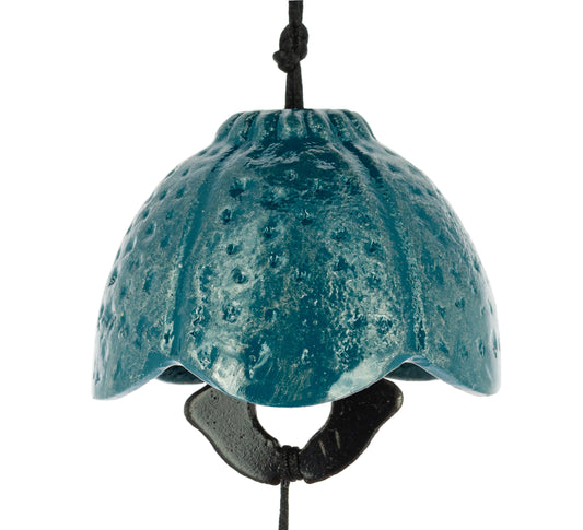 Campana Feng Shui Furin Hana Turquesa