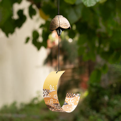 Campana Feng Shui Furin Hana Bronce