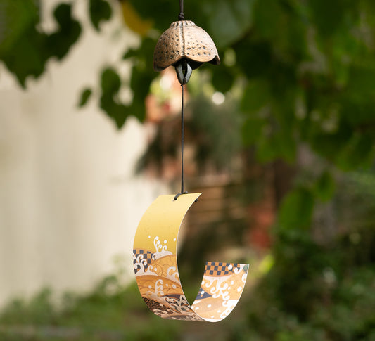 Furin Feng Shui Glocke Hana - Bronze
