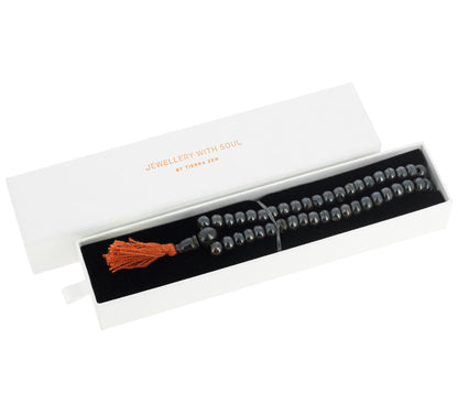 Dunkle Knochen Mala
