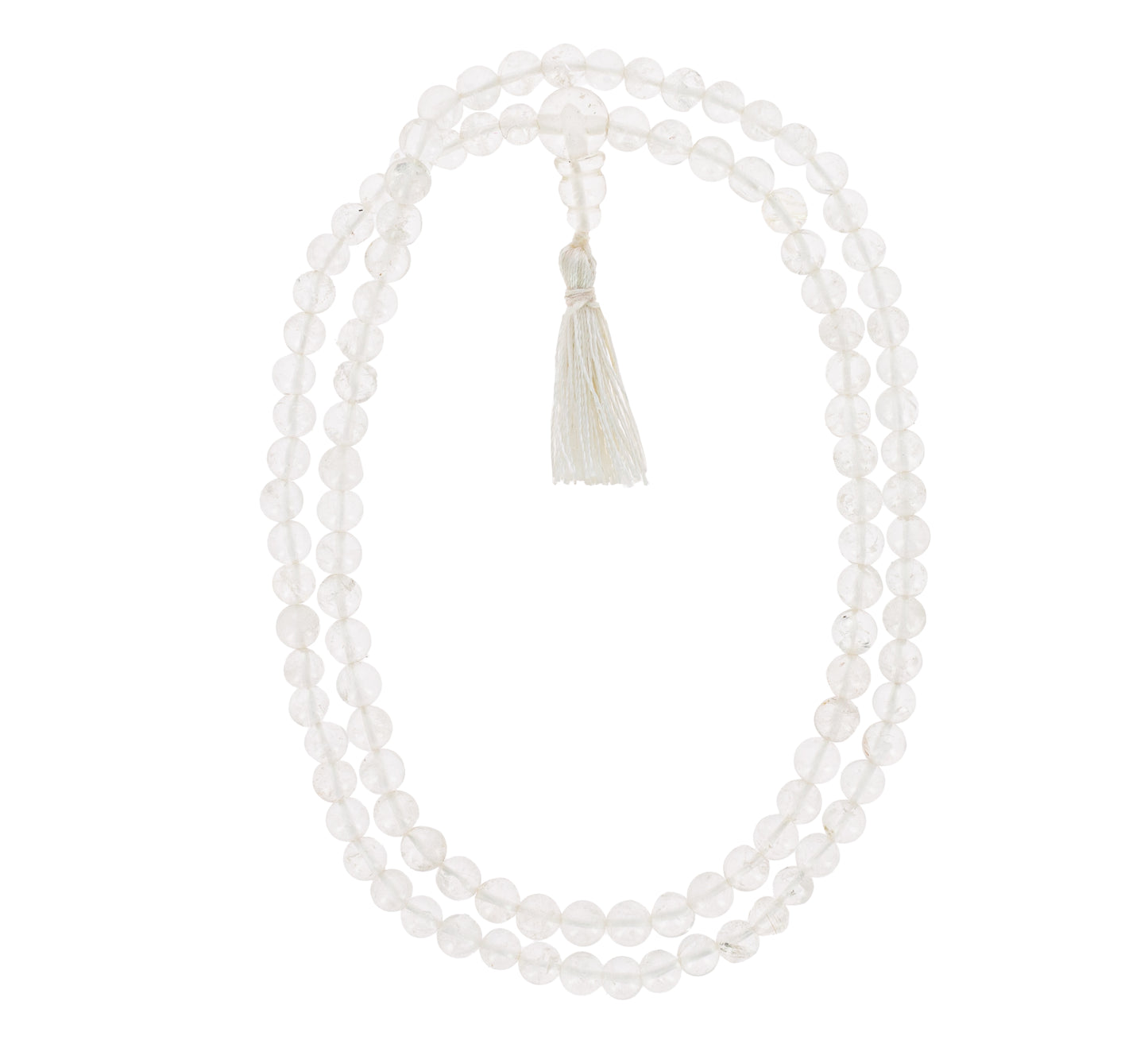 Rock Crystal Mala