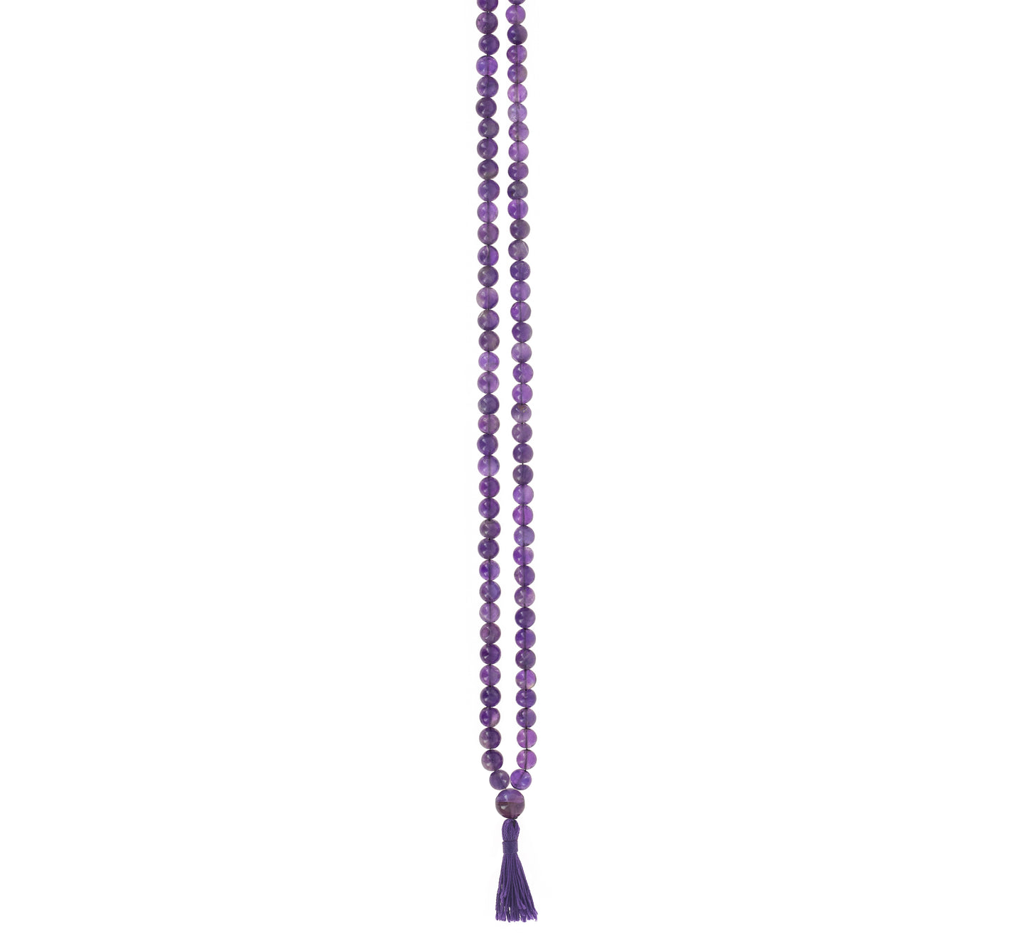Amethyst Mala