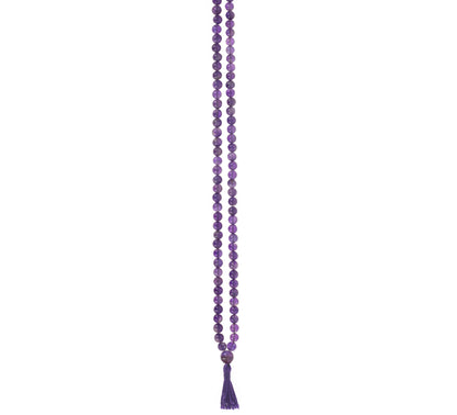 Amethyst Mala