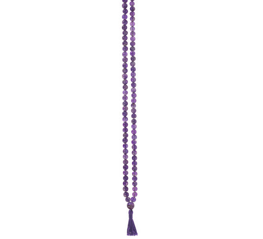 Amethyst Mala