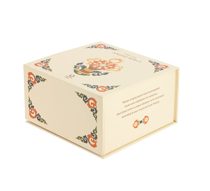 Cuenco Tibetano Claro con Mantra 9 cm