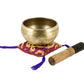 Tibetan Singing Bowl with Engravings - 11 cm