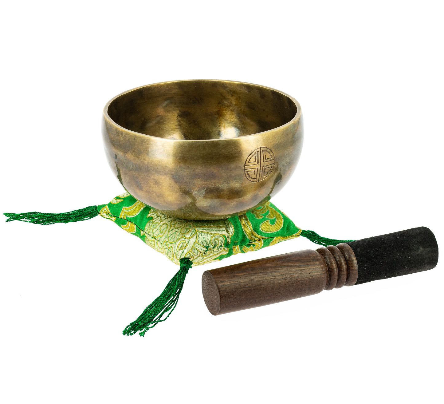 Tibetan Singing Bowl - Full Moon, 12 cm