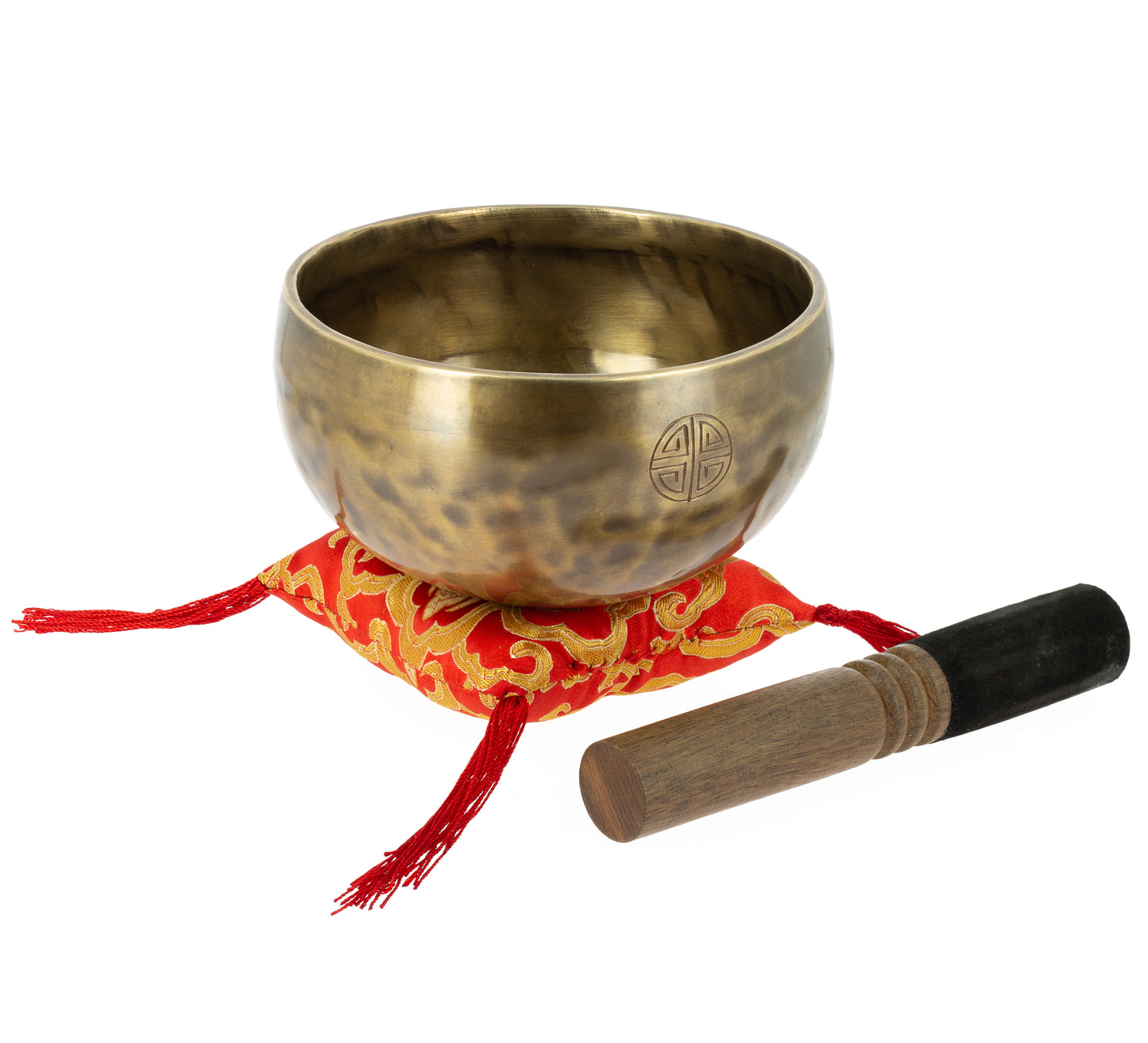 Tibetan Singing Bowl - Full Moon, 15 cm