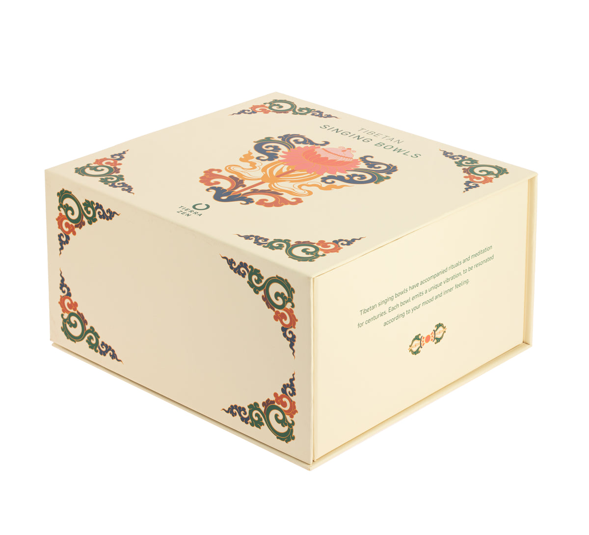 Cuenco Tibetano Luna Llena 15 cm