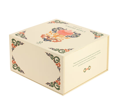 Cuenco Tibetano Luna Llena 15 cm
