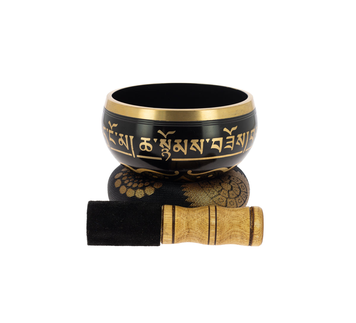 Ciotola tibetana Om Mani Padme Hum - 10 cm