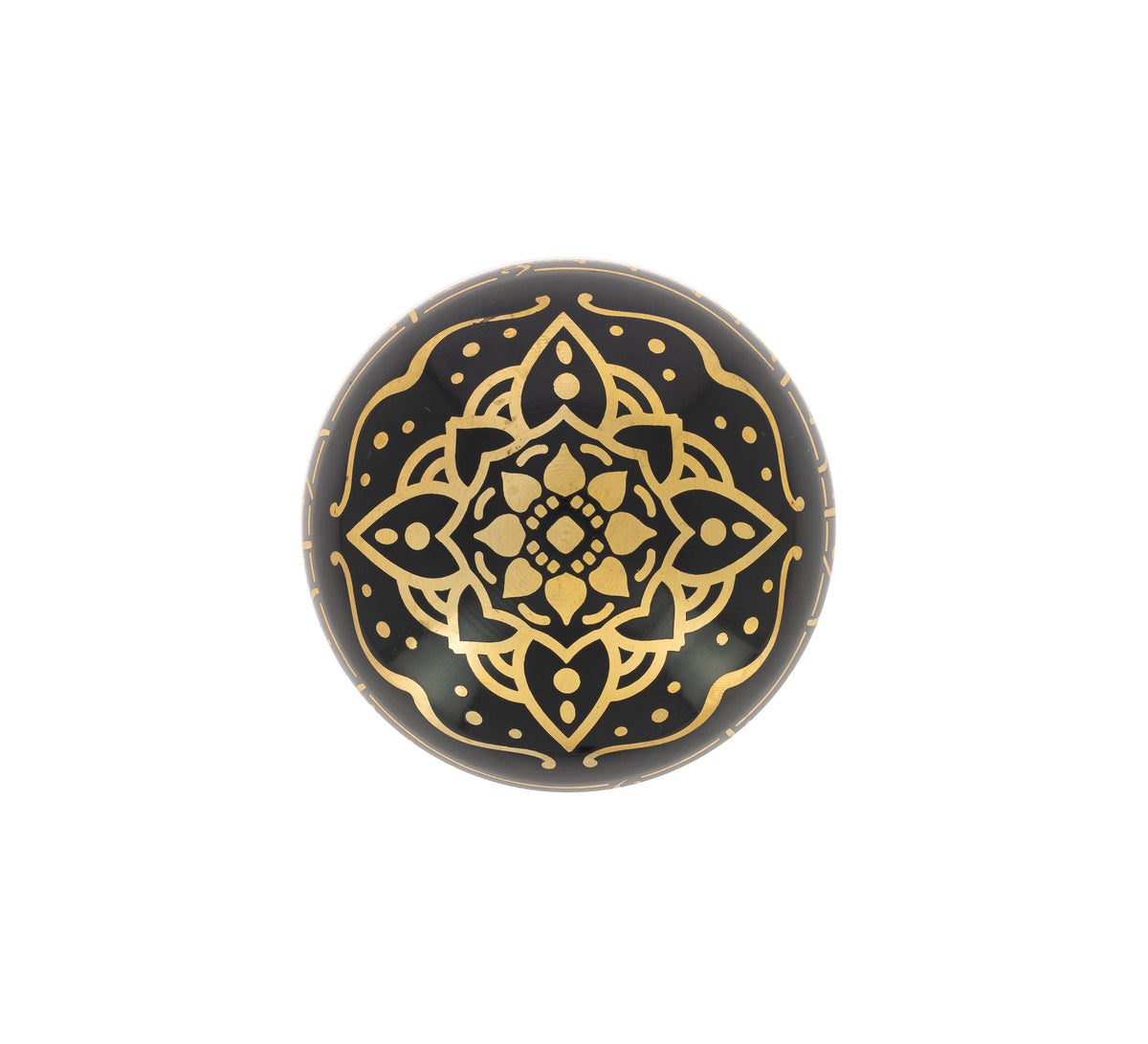 Ciotola tibetana Om Mani Padme Hum - 10 cm