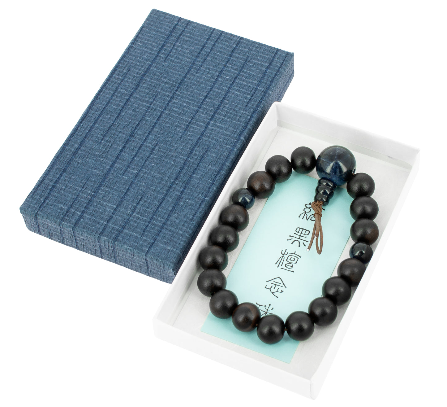 Nenju Wrist Mala - Ebony