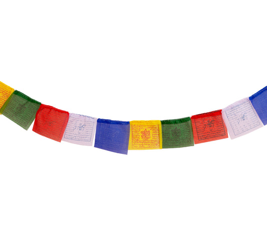 Drapeaux de Prières Divinités 9 x 9 cm