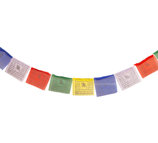Drapeaux de Prières Divinités 10 x 12 cm 
