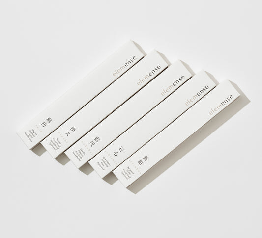Elemense Incense Pack - 5 Fragrances, 10 Sticks