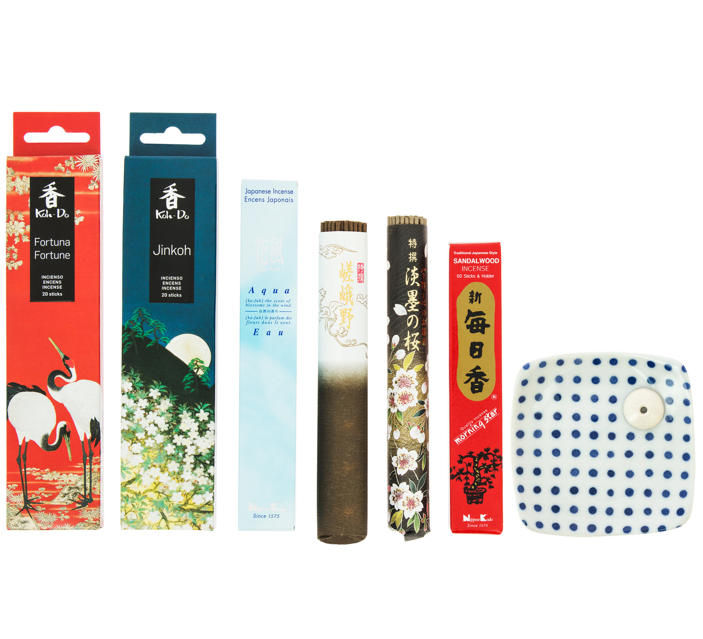 Japanese Incense - Introduction Pack
