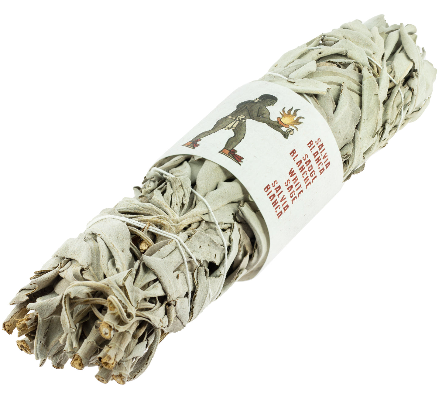 California White Sage Smudging Bundle, 22-25 cm