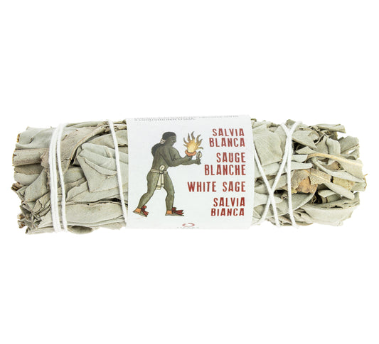 California White Sage Smudging Bundle, 8-10 cm