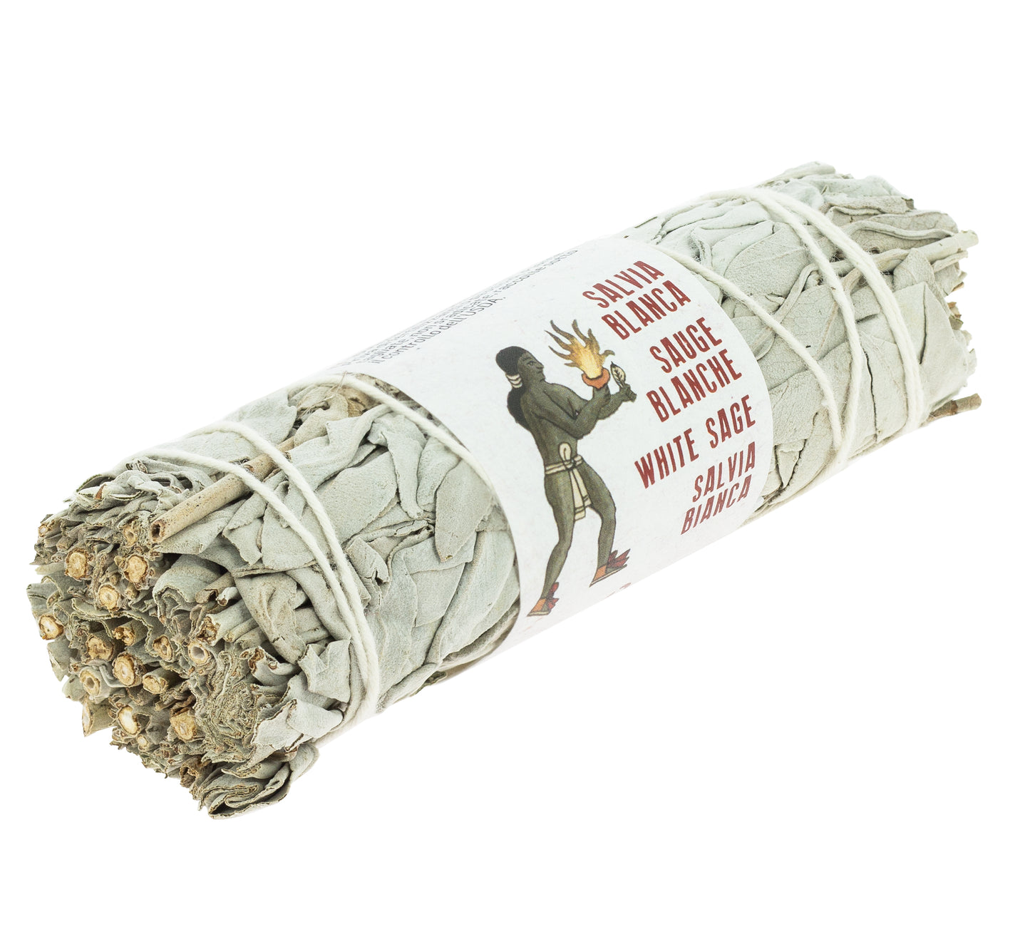 California White Sage Smudging Bundle, 8-10 cm